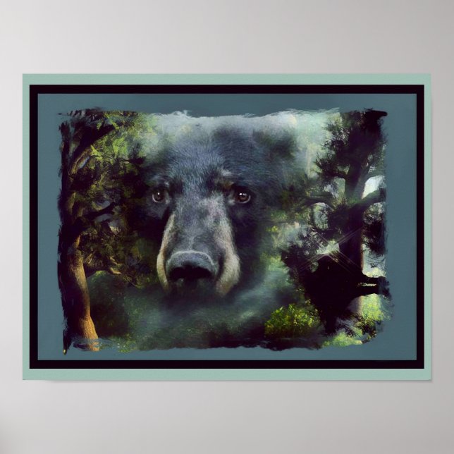 Póster Retrato de junio por P. Arbegast Yanick (Frente)