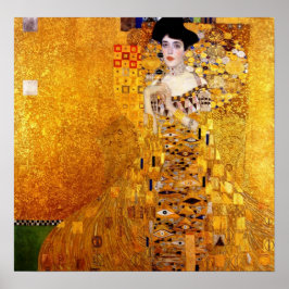 Póster Retrato de Klimt de Adele Bloch-Bauer Poster