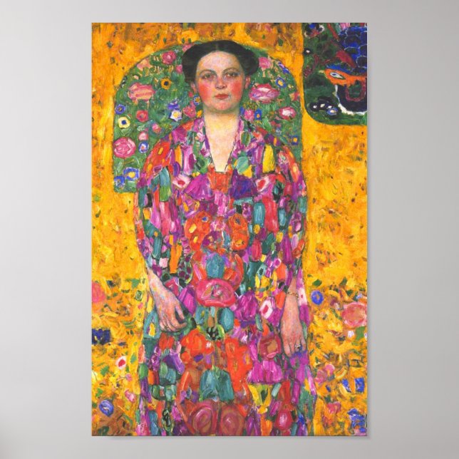 Póster Retrato de Klimt de Eugenia Primavesi (Frente)