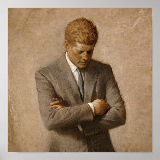 Póster Retrato de la Casa Blanca Presidencial de los Esta