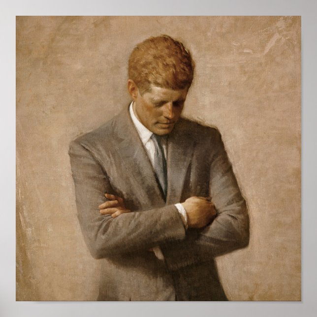 Póster Retrato de la Casa Blanca Presidencial de los Esta (Frente)