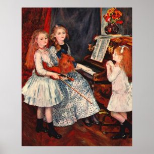 Póster Retrato de la hija de Catulle-Mende