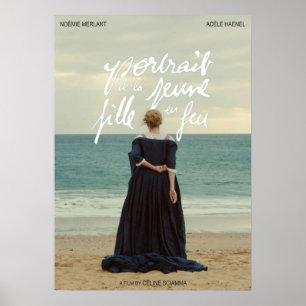 Póster Retrato de la Jeune Fille en Feu