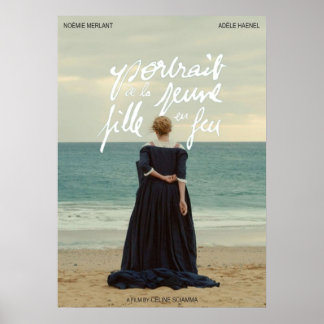 Póster Retrato de la Jeune Fille en Feu