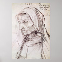 Retrato de la madre del artista, 1514