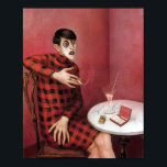 Póster Retrato de la periodista Sylvia Von Harden Otto<br><div class="desc">Retrato de la periodista Sylvia Von Harden Otto Dix</div>