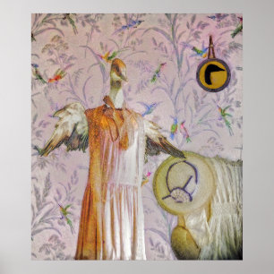 Póster Retrato de la Sra. Smew