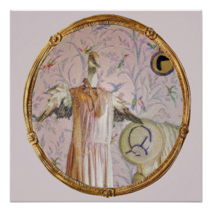 Póster Retrato de la Sra. Smew