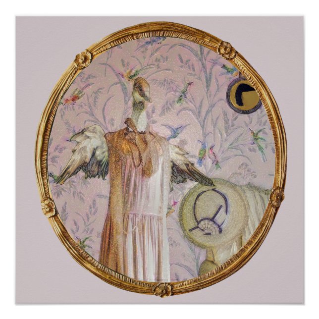 Póster Retrato de la Sra. Smew (Anverso)