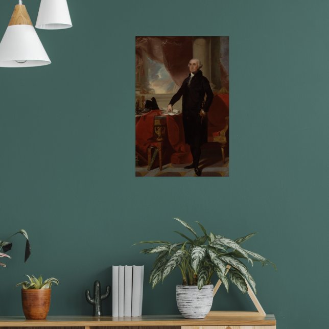 Póster Retrato de Lansdowne: Presidente de Estados Unidos (Salón 1)