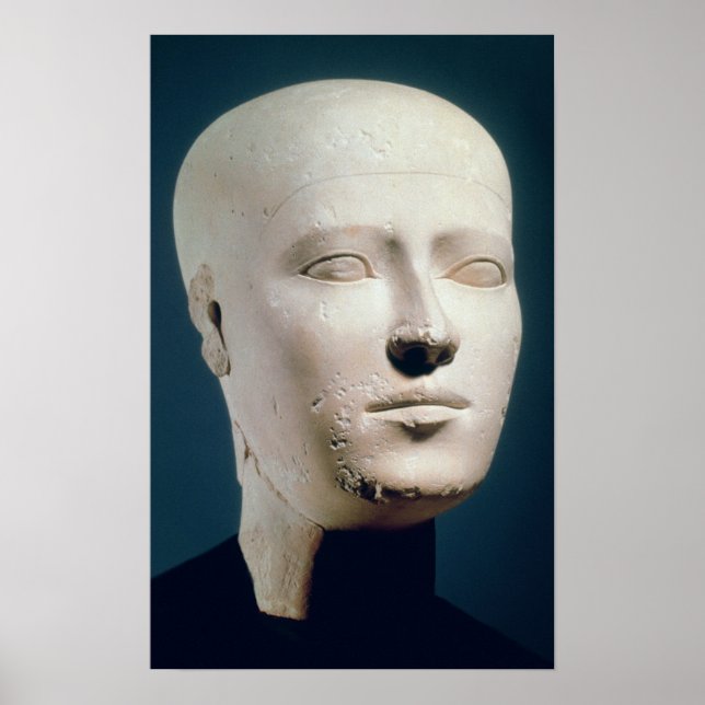 Póster Retrato de las tumbas de Giza (Frente)