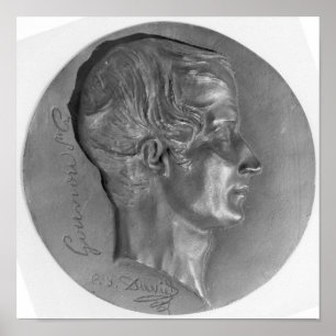 Póster Retrato de Laurent de Gouvion Saint-Cyr