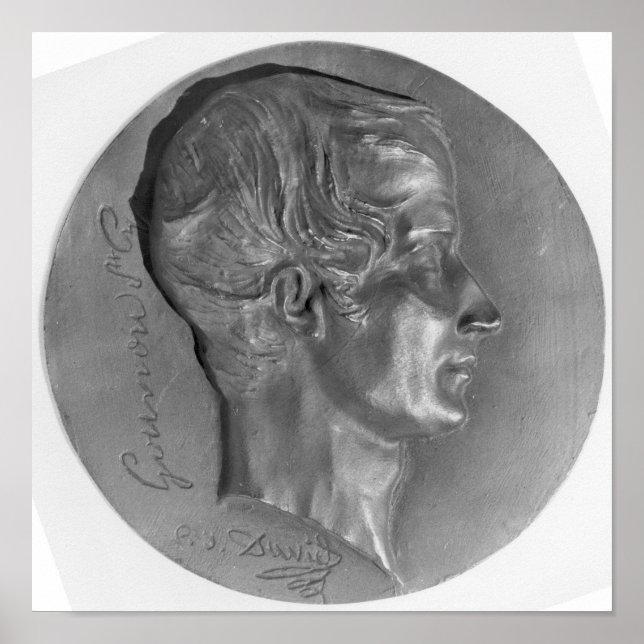 Póster Retrato de Laurent de Gouvion Saint-Cyr (Frente)