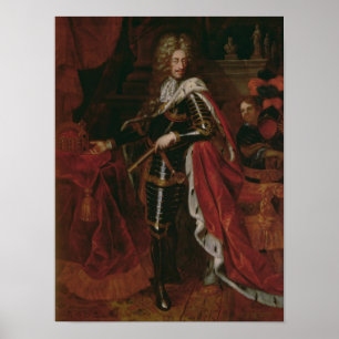 Póster Retrato de Leopold I, Santo emperador romano
