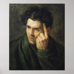 Póster Retrato de Lord Byron