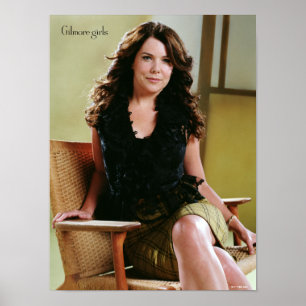 Póster Retrato de Lorelai Gilmore