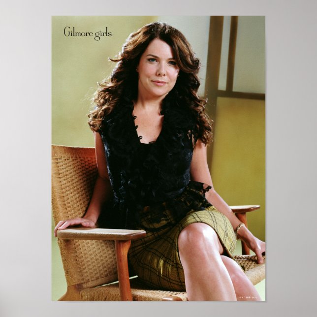 Póster Retrato de Lorelai Gilmore (Frente)