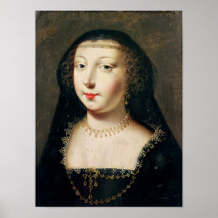 Póster Retrato de los d'Estrees de Gabrielle