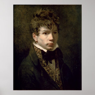 Póster Retrato de los jóvenes inmigrantes de los años 179