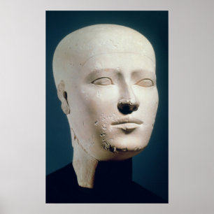 Póster Retrato de los sepulcros del Giza