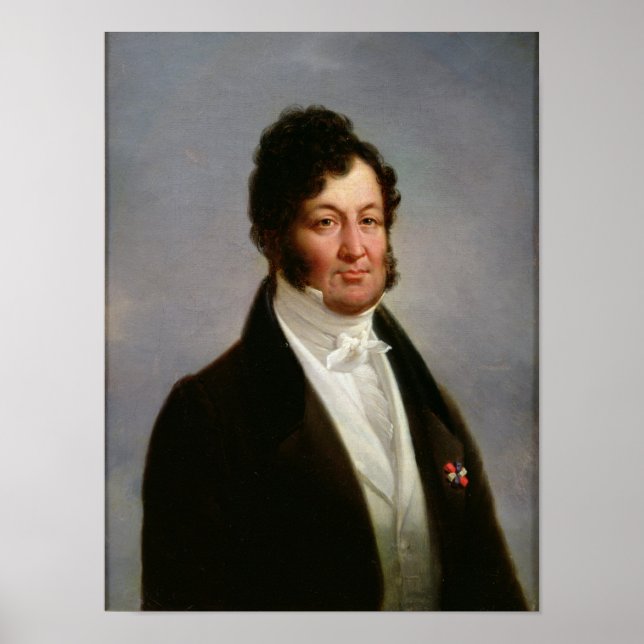 Póster Retrato de Louis-Philippe King de Francia (Frente)