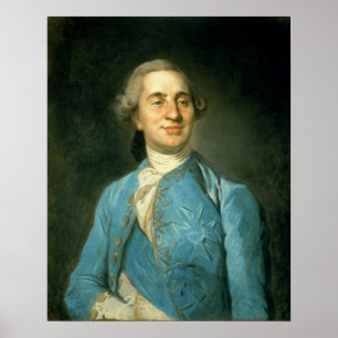 Póster Retrato de Louis XVI 1775