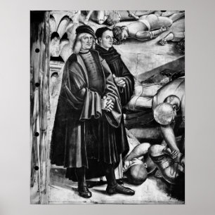 Póster Retrato de Luca Signorelli y de Fra Angelico