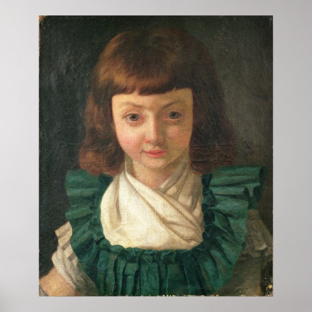 Póster Retrato de Luis XVII como niño, 1791 (Frente)