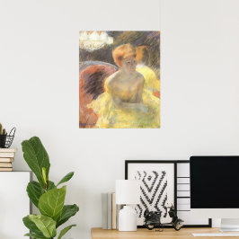 Póster Retrato de Lydia en la Ópera por Mary Cassatt
