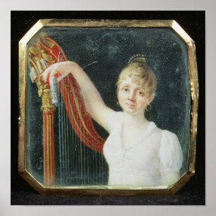 Póster Retrato de Madame Beaumont