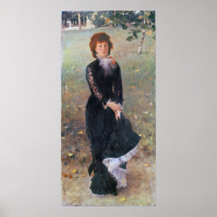 Póster Retrato de Madame Edouard Pailleron, 1879