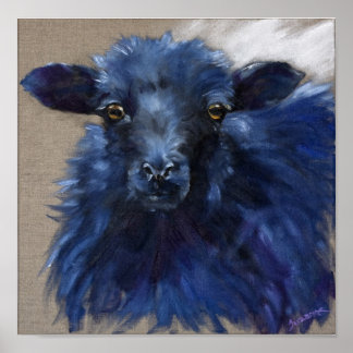 Póster Retrato de Mademoiselle Pivoine1