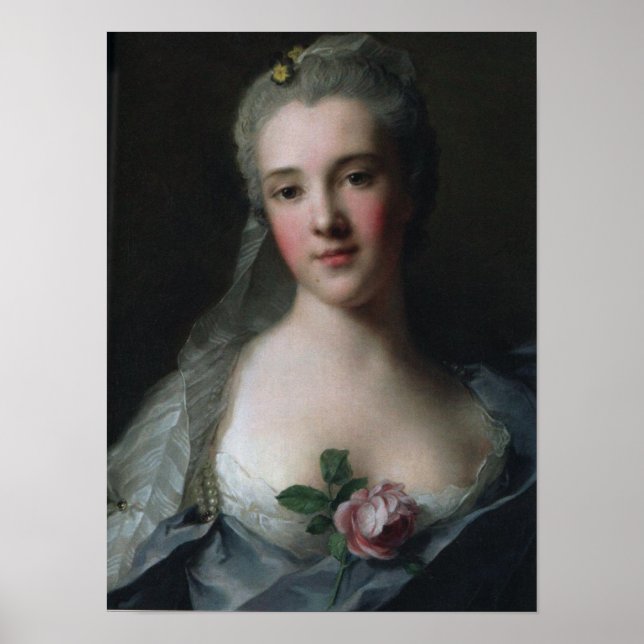 Póster Retrato de Manon Balletti (Frente)