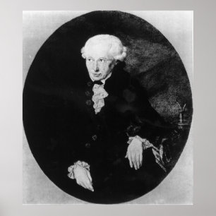 Póster Retrato de Manuel Kant
