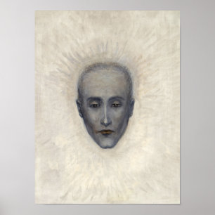 Póster Retrato de Marcel Duchamp por Florine Stettheimer