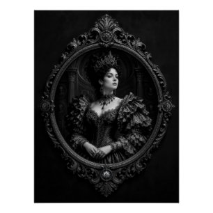 Póster Retrato de Marcella von Hapsburg-Lothringen