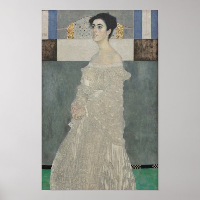 Póster Retrato de Margaret Stonborough-Wittgenstein (Frente)