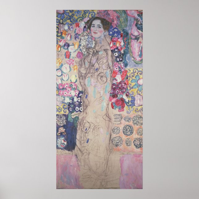 Póster Retrato de Maria Munk (Frente)