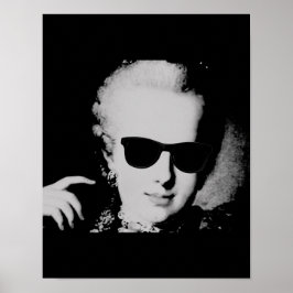 Póster Retrato de Marie-Antoinette Maria Antonia Austria