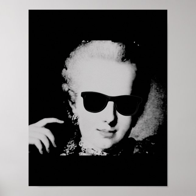 Póster Retrato de Marie-Antoinette Maria Antonia Austria (Frente)