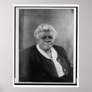 Póster Retrato de Mary McLeod Bethune