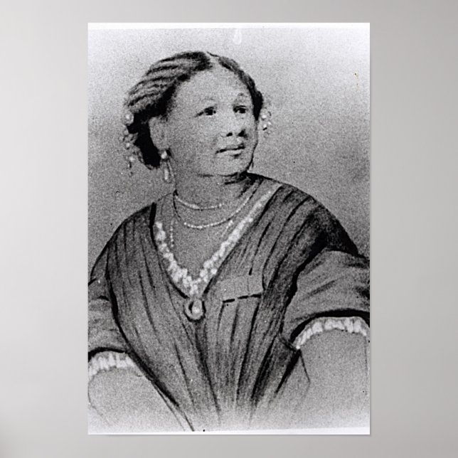 Póster Retrato de Mary Seacole (Frente)