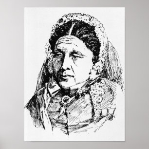 Póster Retrato de Mary Seacole
