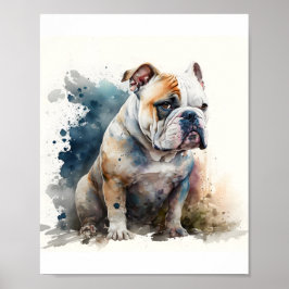 Póster Retrato de Mascota personalizado, retrato de Masco