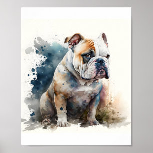 Póster Retrato de Mascota personalizado, retrato de Masco