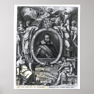 Póster Retrato de Maximiliano I de Baviera