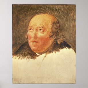 Póster Retrato de Michel Gerard