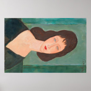 Póster Retrato de Modigliani Amedeo