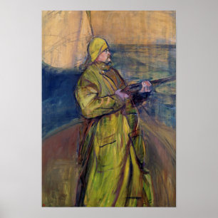 Póster Retrato de Monsieur Mauricio Joyant, 1900