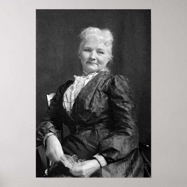 Póster Retrato de Mother Jones - 1902 (Frente)